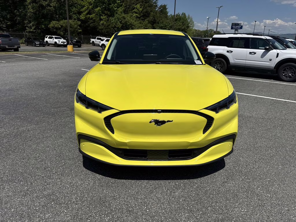 Used 2025 Ford Mustang Mach-E Select RWD with VIN 3FMTK1R40SMA01051 for sale in Jasper, GA