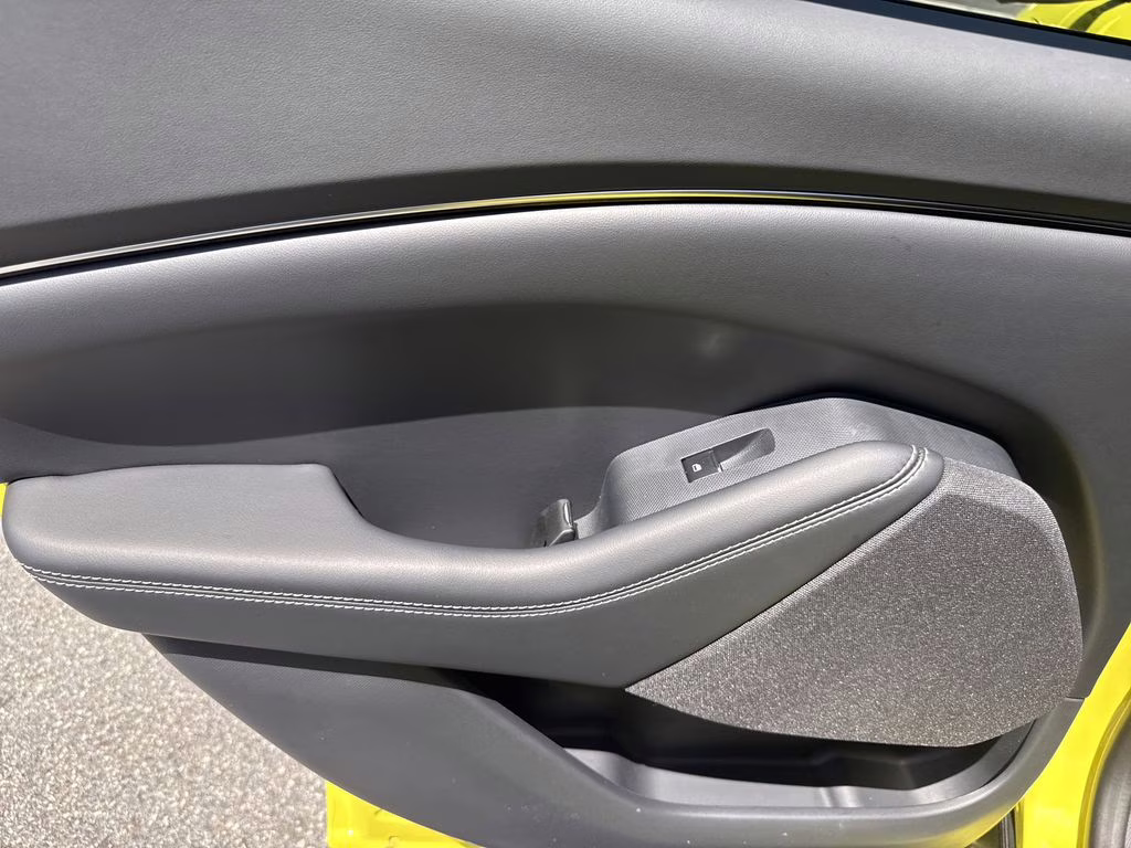 2025 Grabber Yellow Ford Mustang Mach-E Select RWD SUV