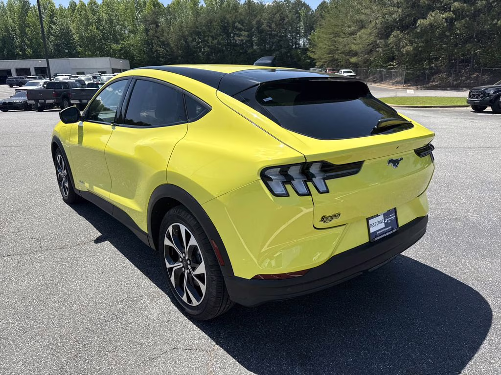 2025 Grabber Yellow Ford Mustang Mach-E Select RWD SUV