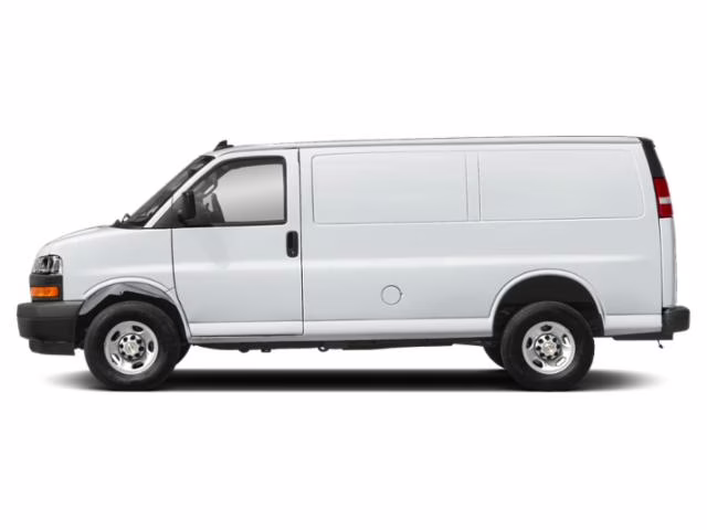 2026 Summit White Chevrolet Express 2500 Work Van RWD Van