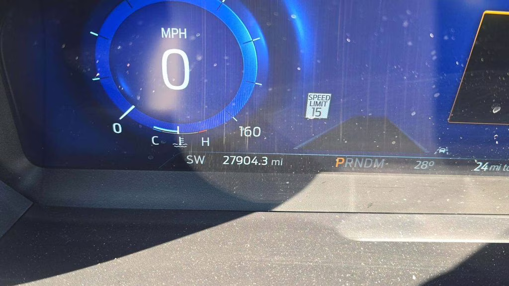 2023 Forged Green Metallic Ford Explorer ST Street Pack w/Twin Panel Moonroof 4X4 SUV