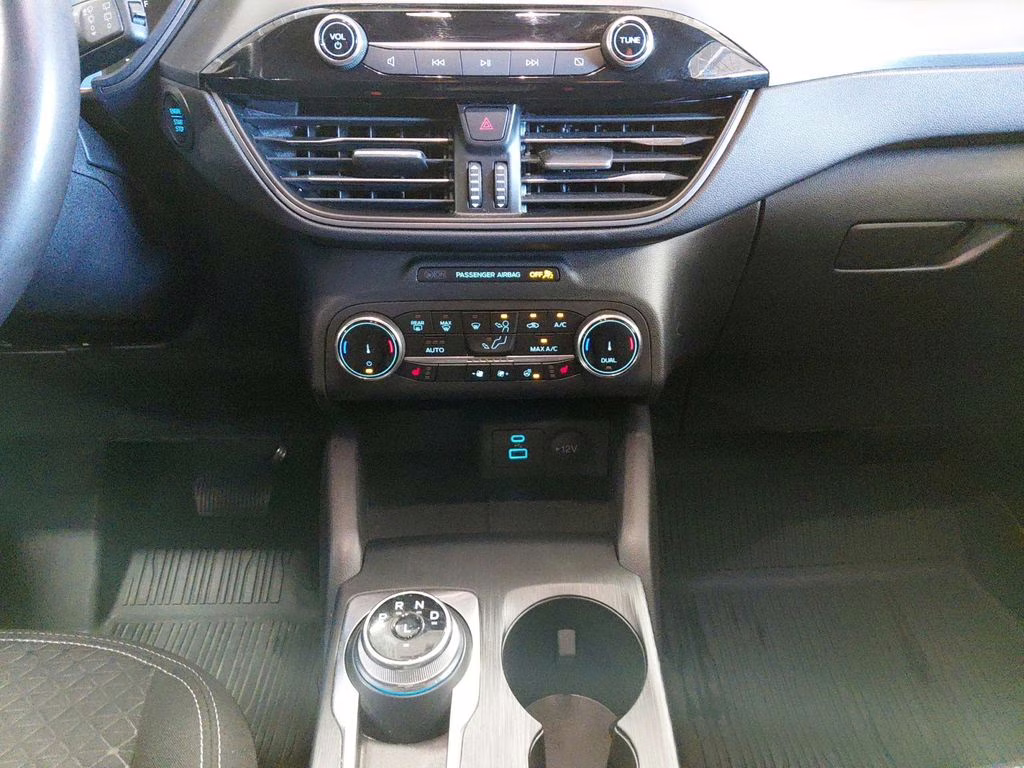 2023 Agate Black Metallic Ford Escape Active FWD SUV