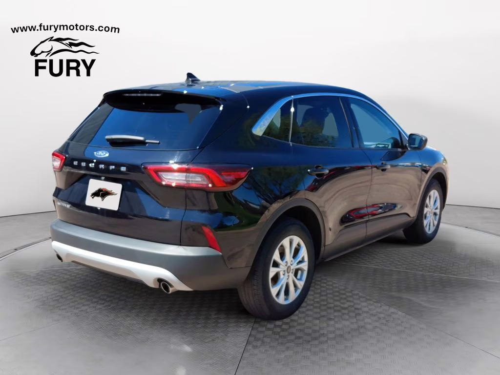 2023 Agate Black Metallic Ford Escape Active FWD SUV