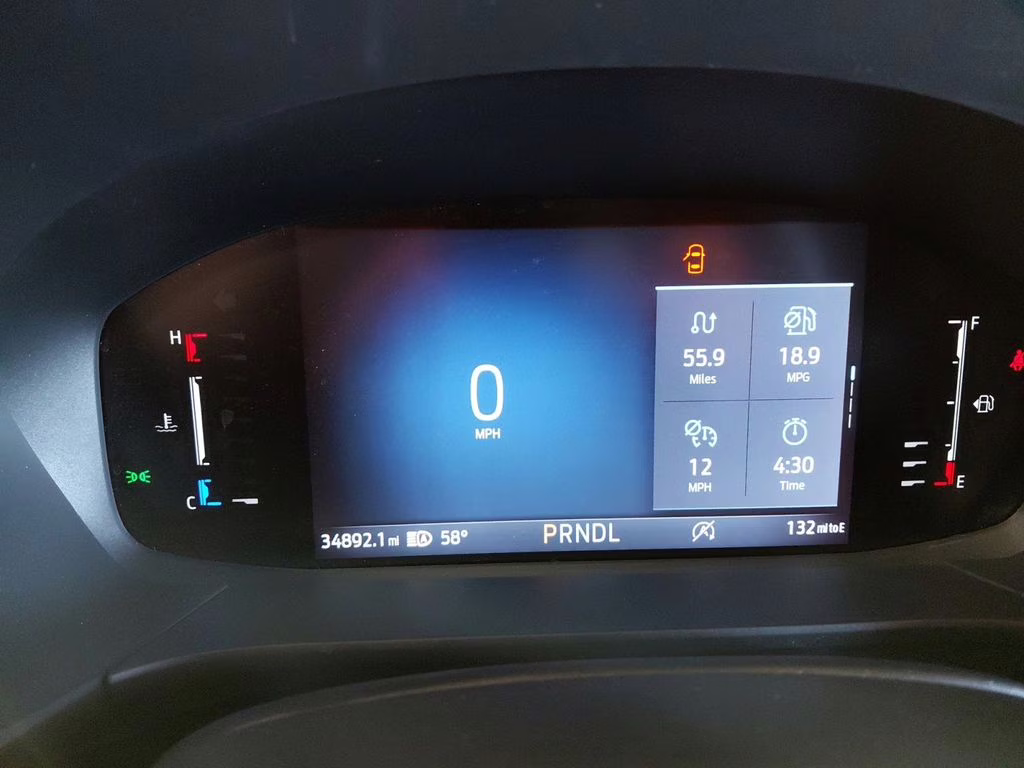 2023 Agate Black Metallic Ford Escape Active FWD SUV