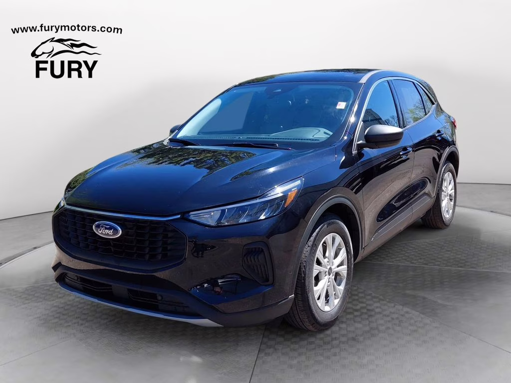 2023 Agate Black Metallic Ford Escape Active FWD SUV