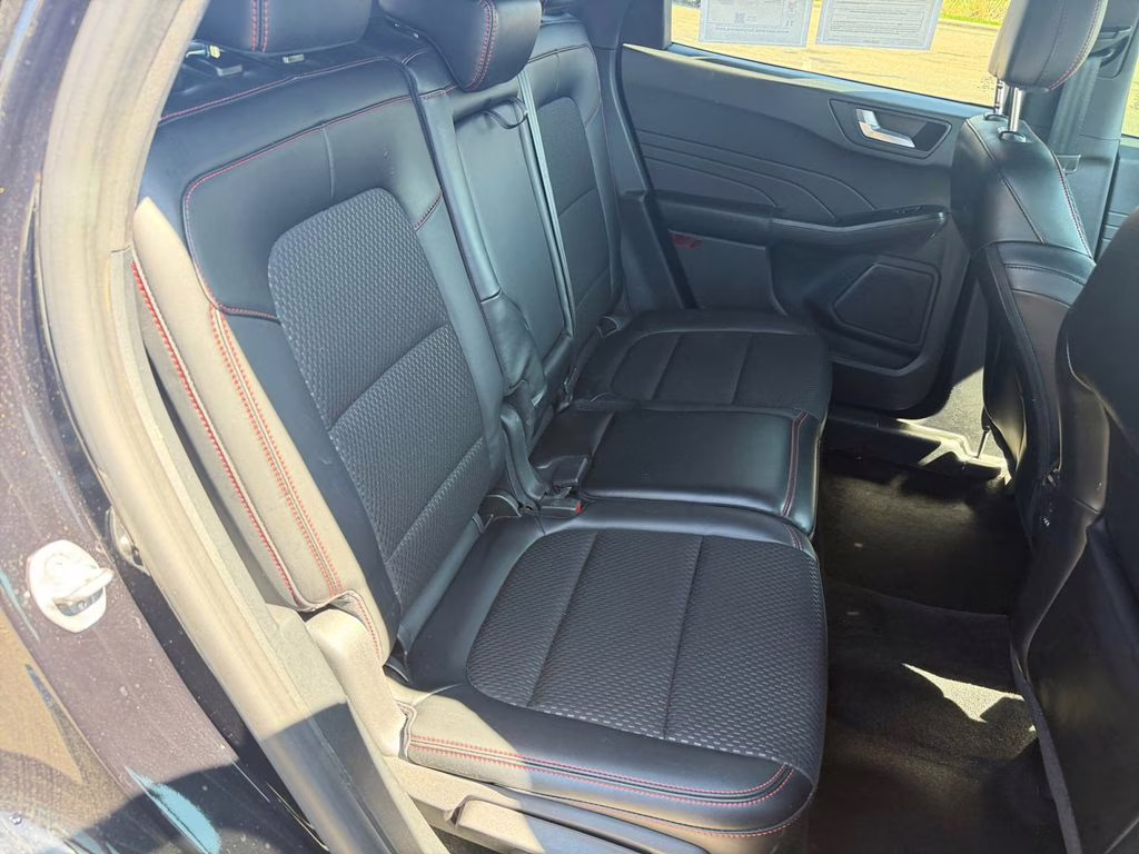2024 Black Metallic Ford Escape ST-Line w/Panoramic Roof AWD SUV