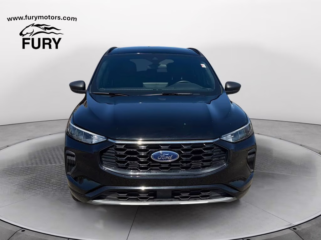 2024 Black Metallic Ford Escape ST-Line w/Panoramic Roof AWD SUV