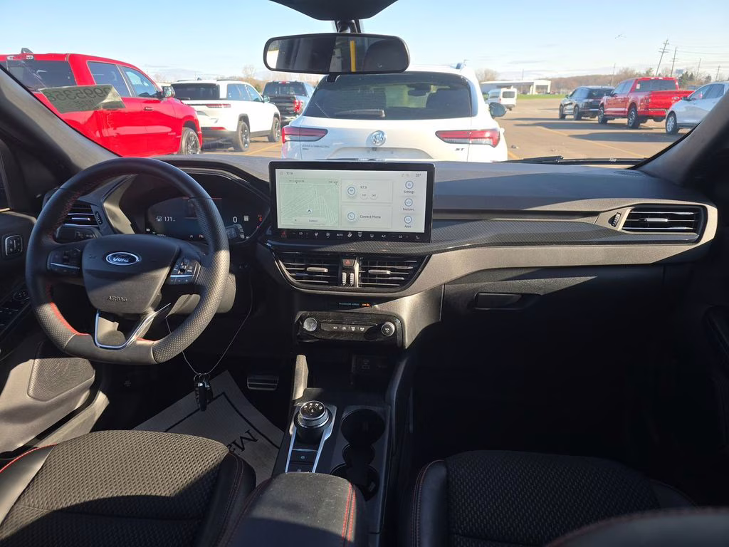 2023 Vapor Blue Ford Escape ST-Line Select w/Tech2 Pkg AWD SUV