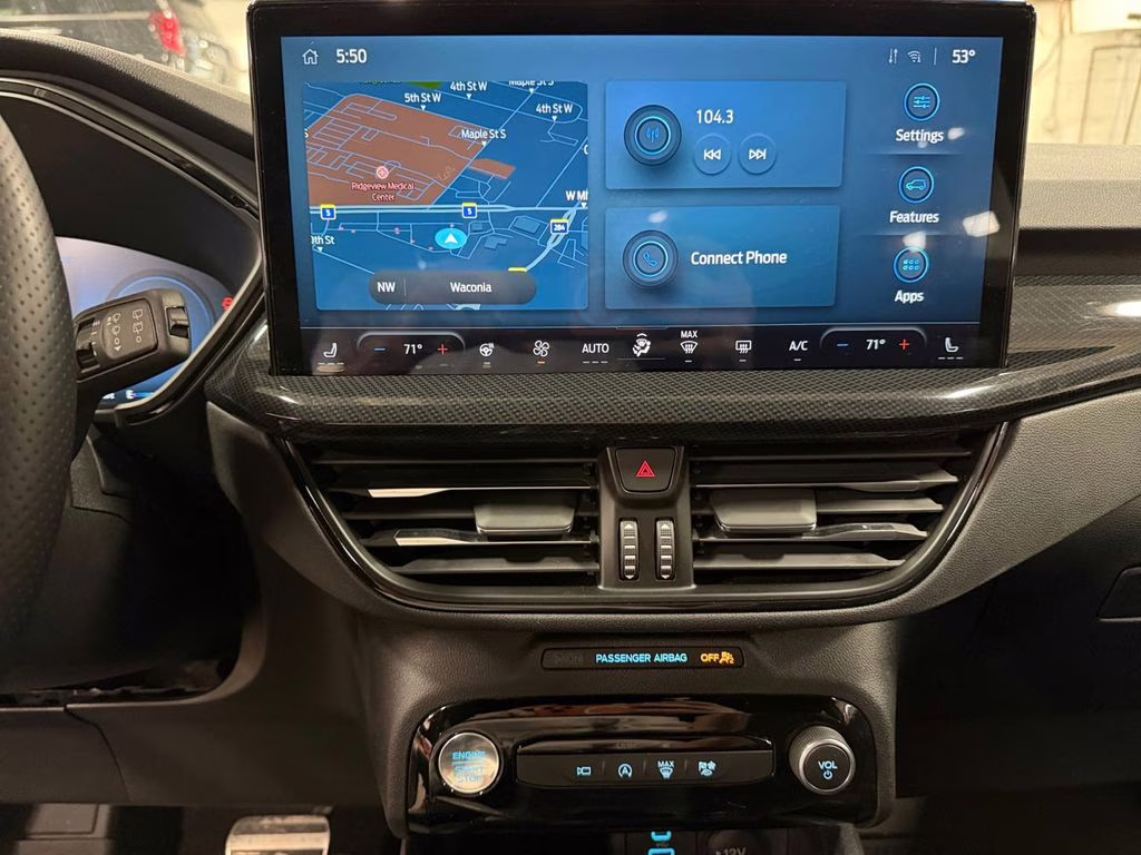 2023 Vapor Blue Ford Escape ST-Line Select w/Tech2 Pkg AWD SUV