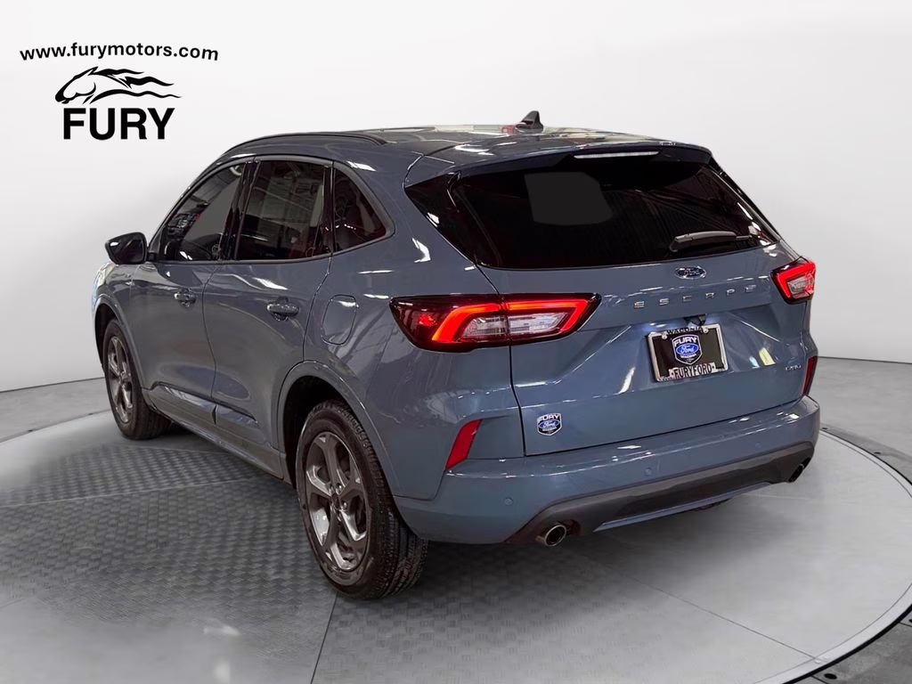 2023 Vapor Blue Ford Escape ST-Line Select w/Tech2 Pkg AWD SUV