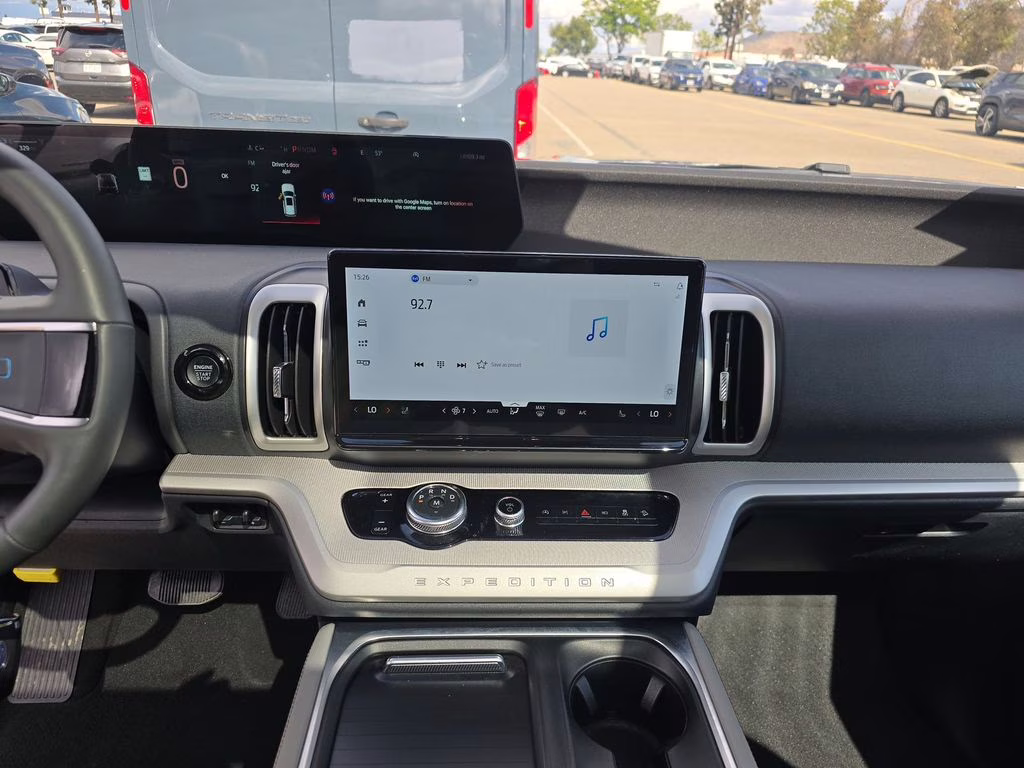 2025 Black Metallic Ford Expedition Active w/Bluecruise & Co-Pilot 360 4X4 SUV