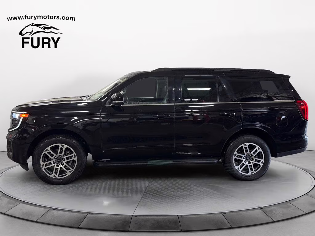 2025 Black Metallic Ford Expedition Active w/Bluecruise & Co-Pilot 360 4X4 SUV