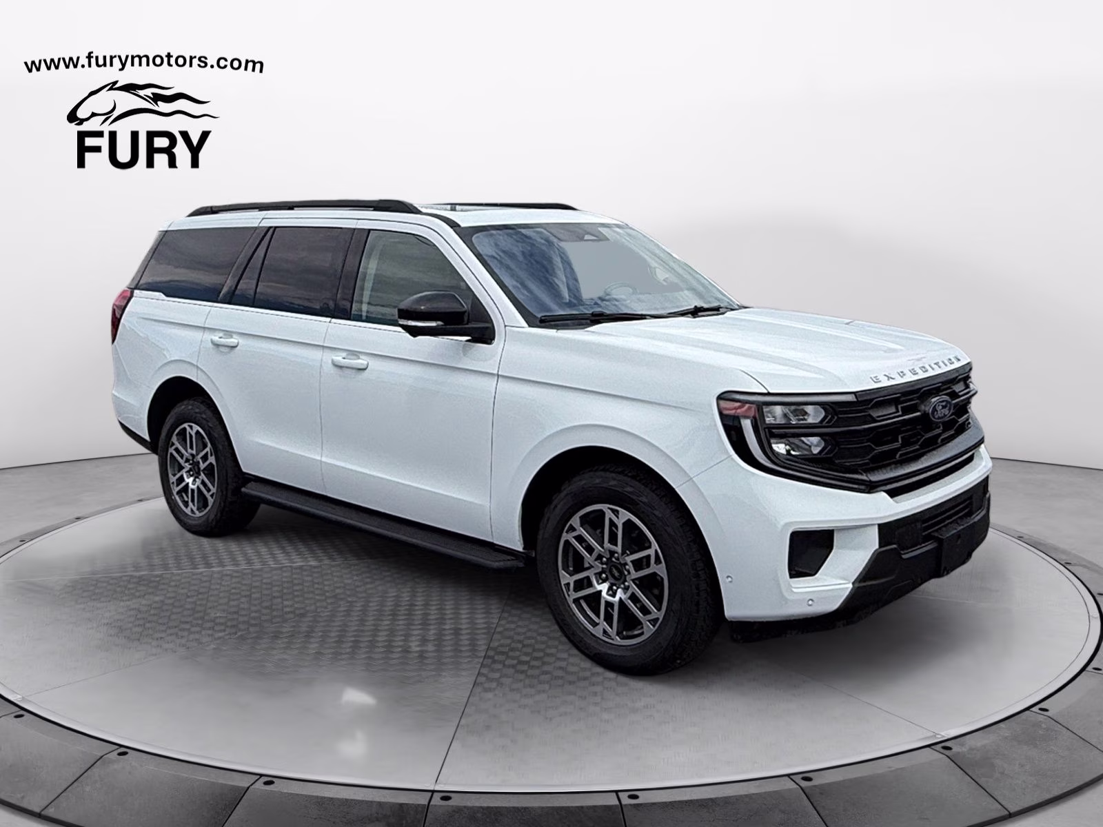 2025 Oxford White Ford Expedition Active 4X4 SUV