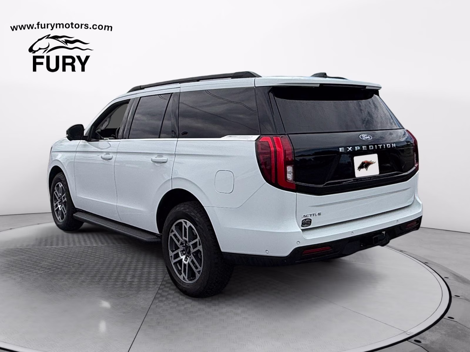 2025 Oxford White Ford Expedition Active 4X4 SUV