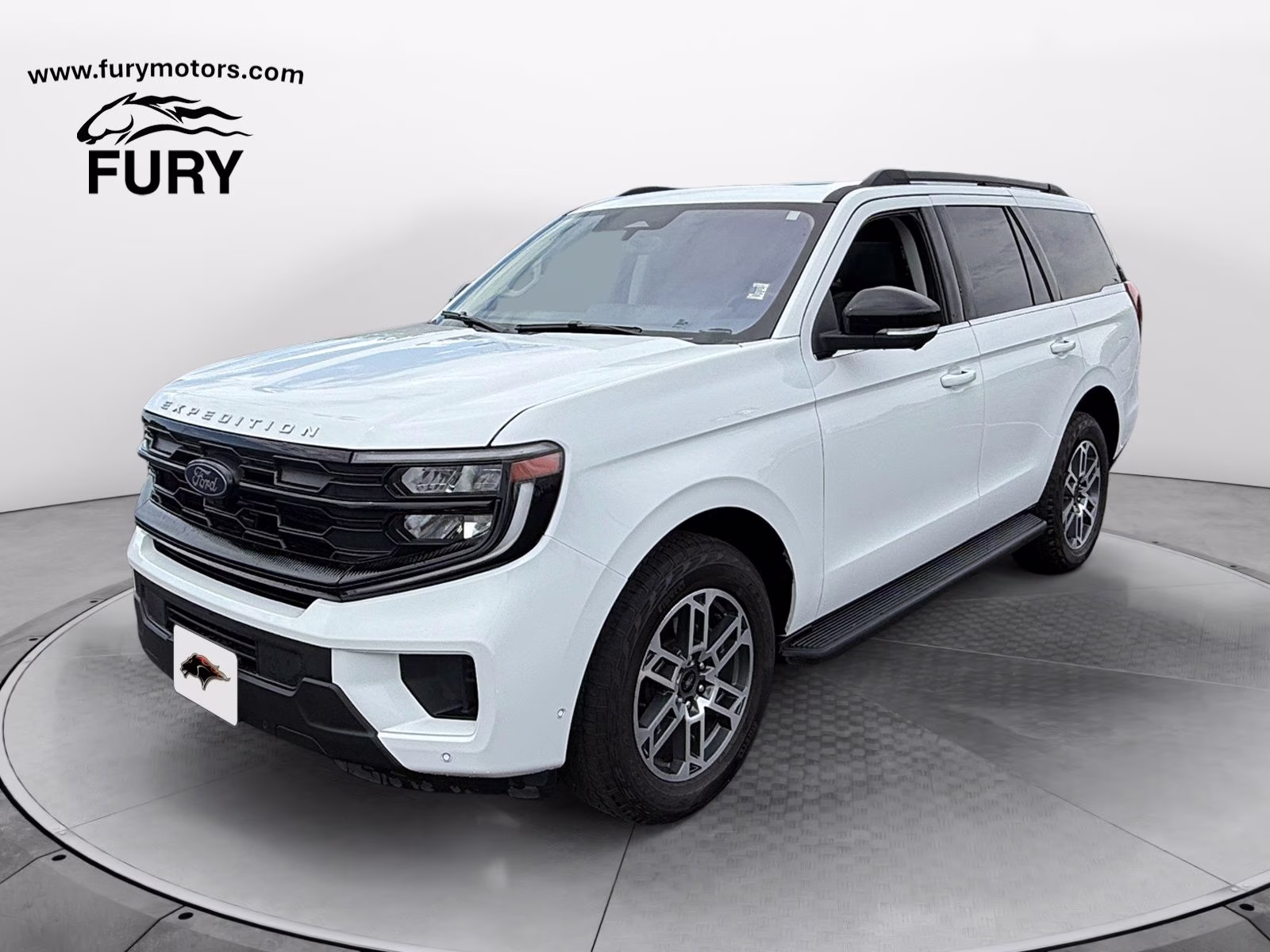 2025 Oxford White Ford Expedition Active 4X4 SUV