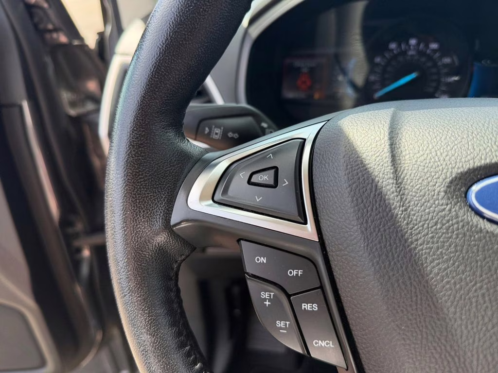 2023 Carbonized Gray Metallic Ford Edge SEL AWD SUV