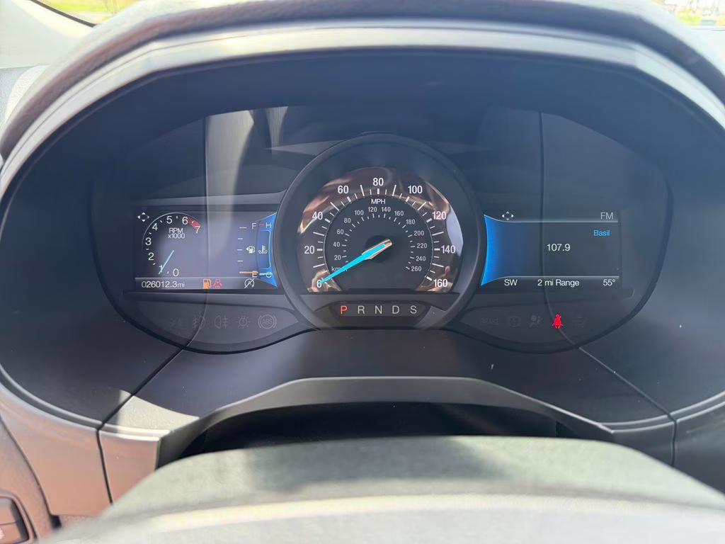 2023 Carbonized Gray Metallic Ford Edge SEL AWD SUV