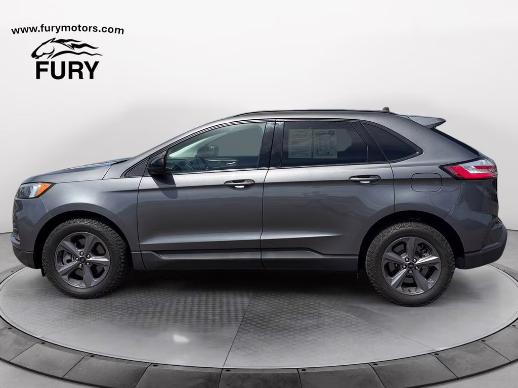 2023 Carbonized Gray Metallic Ford Edge SEL AWD SUV
