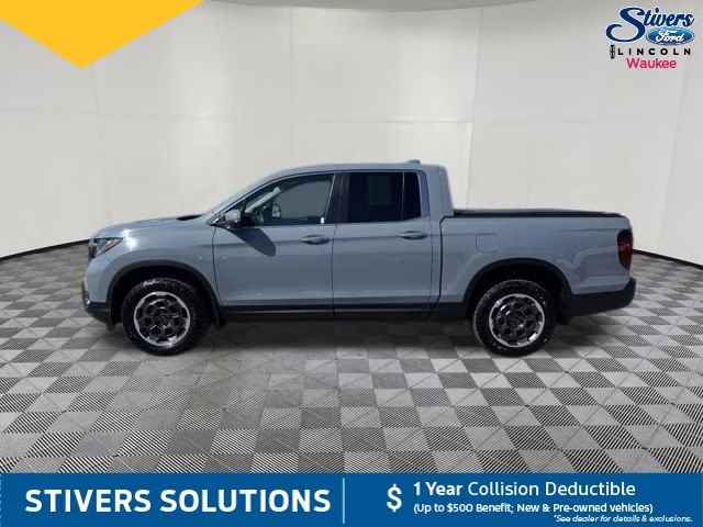 2024 Gray Honda Ridgeline RTL AWD Truck