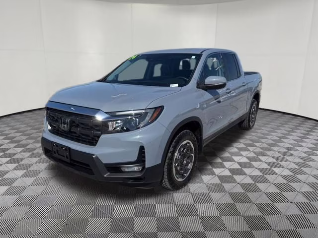 2024 Gray Honda Ridgeline RTL AWD Truck