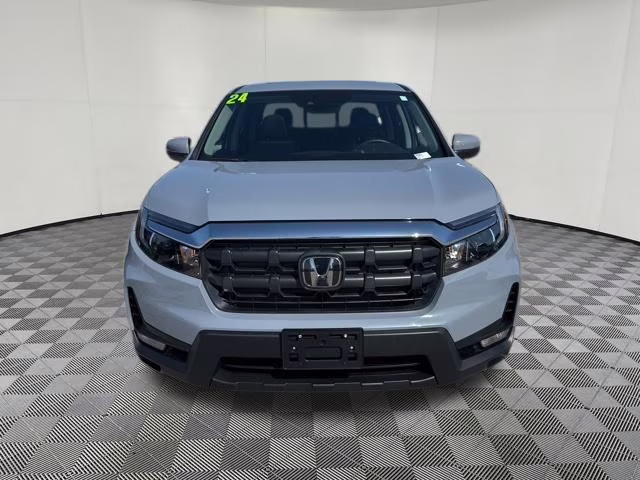 2024 Gray Honda Ridgeline RTL AWD Truck