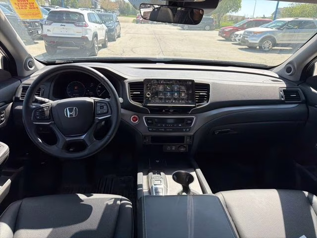 2024 Gray Honda Ridgeline RTL AWD Truck