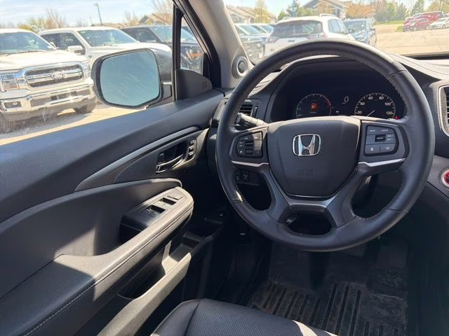 2024 Gray Honda Ridgeline RTL AWD Truck