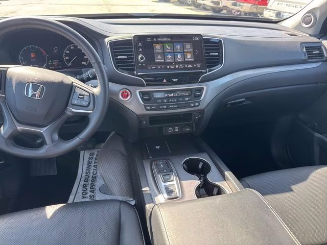 2024 Gray Honda Ridgeline RTL AWD Truck