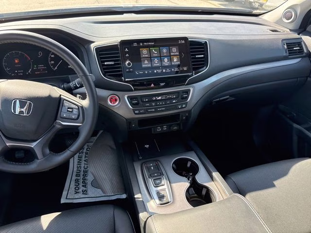 2024 Gray Honda Ridgeline RTL AWD Truck