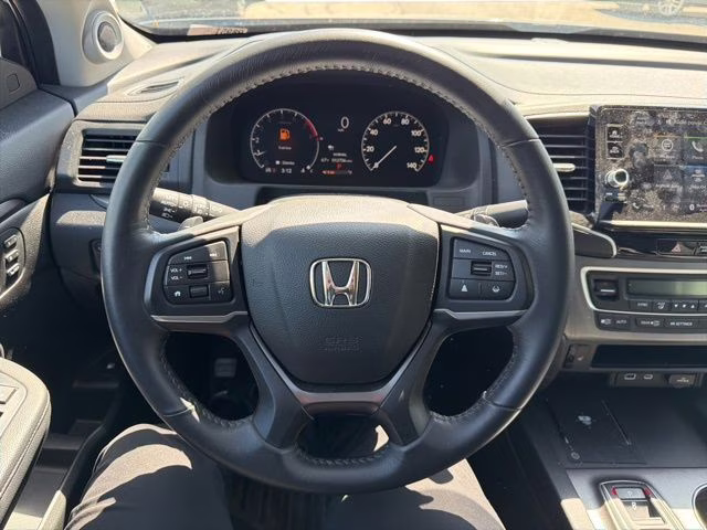 2024 Gray Honda Ridgeline RTL AWD Truck