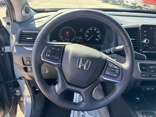 2024 Gray Honda Ridgeline RTL AWD Truck