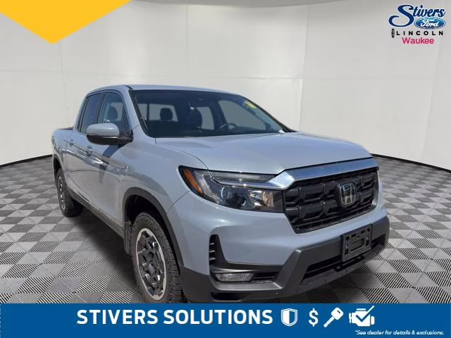 2024 Gray Honda Ridgeline RTL AWD Truck