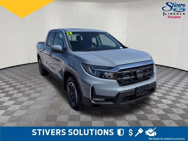 2024 Gray Honda Ridgeline RTL AWD Truck