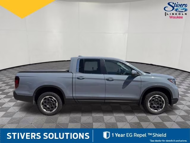 2024 Gray Honda Ridgeline RTL AWD Truck