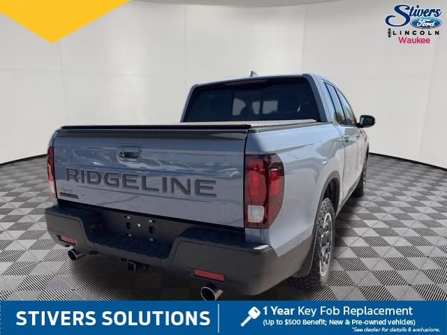 2024 Gray Honda Ridgeline RTL AWD Truck