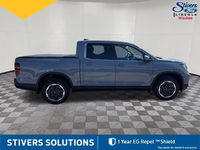 2024 Gray Honda Ridgeline RTL AWD Truck