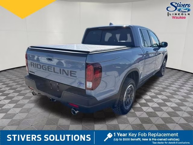 2024 Gray Honda Ridgeline RTL AWD Truck