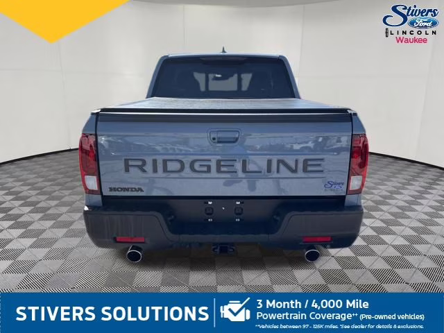 2024 Gray Honda Ridgeline RTL AWD Truck