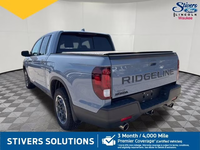 2024 Gray Honda Ridgeline RTL AWD Truck