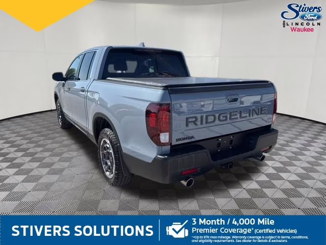 2024 Gray Honda Ridgeline RTL AWD Truck