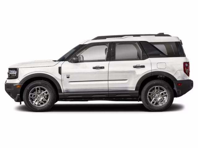 2026 Oxford White Ford Bronco Sport Big Bend 4X4 SUV