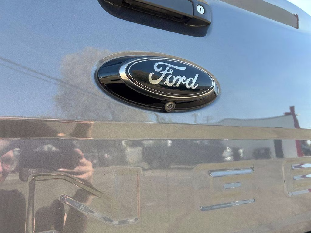 2021 Gray Metallic Ford Ranger Lariat 4X4 Truck