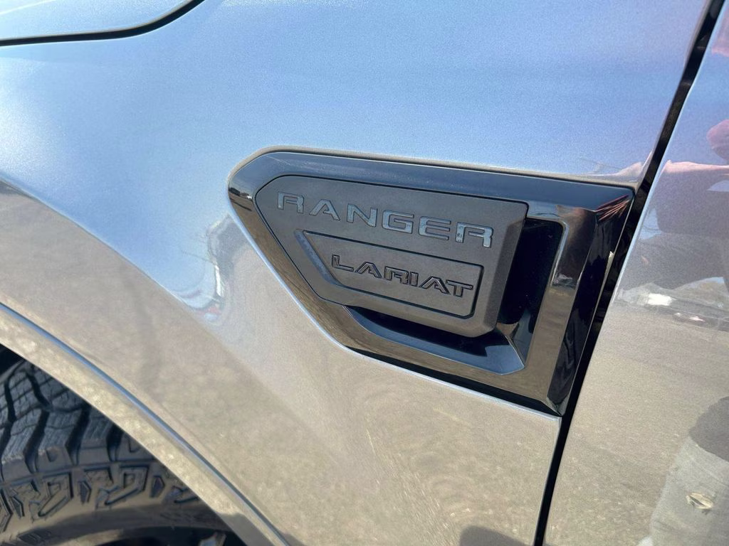 2021 Gray Metallic Ford Ranger Lariat 4X4 Truck