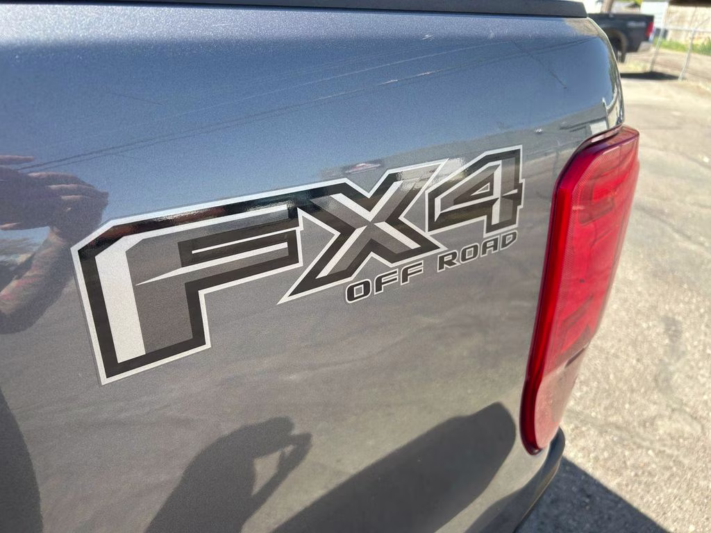 2021 Gray Metallic Ford Ranger Lariat 4X4 Truck
