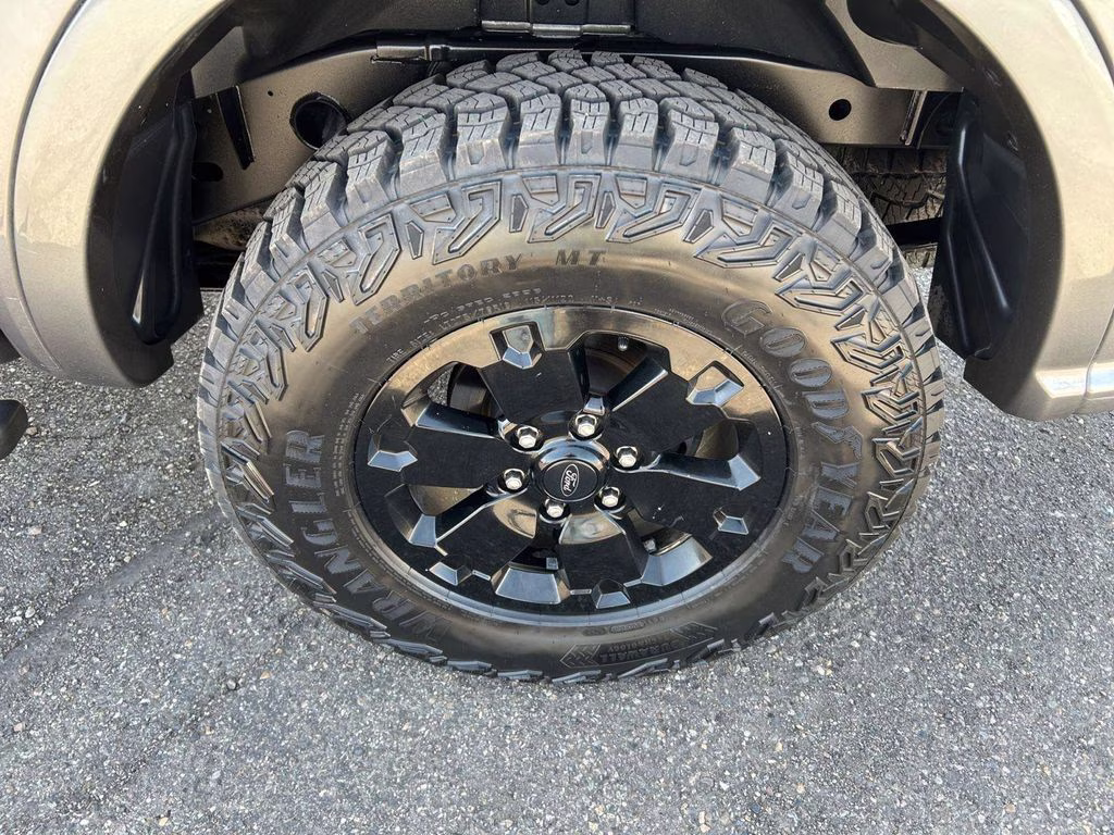 2021 Gray Metallic Ford Ranger Lariat 4X4 Truck
