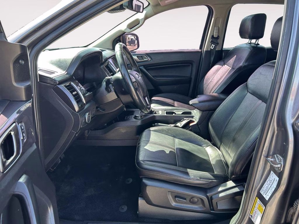 2021 Gray Metallic Ford Ranger Lariat 4X4 Truck