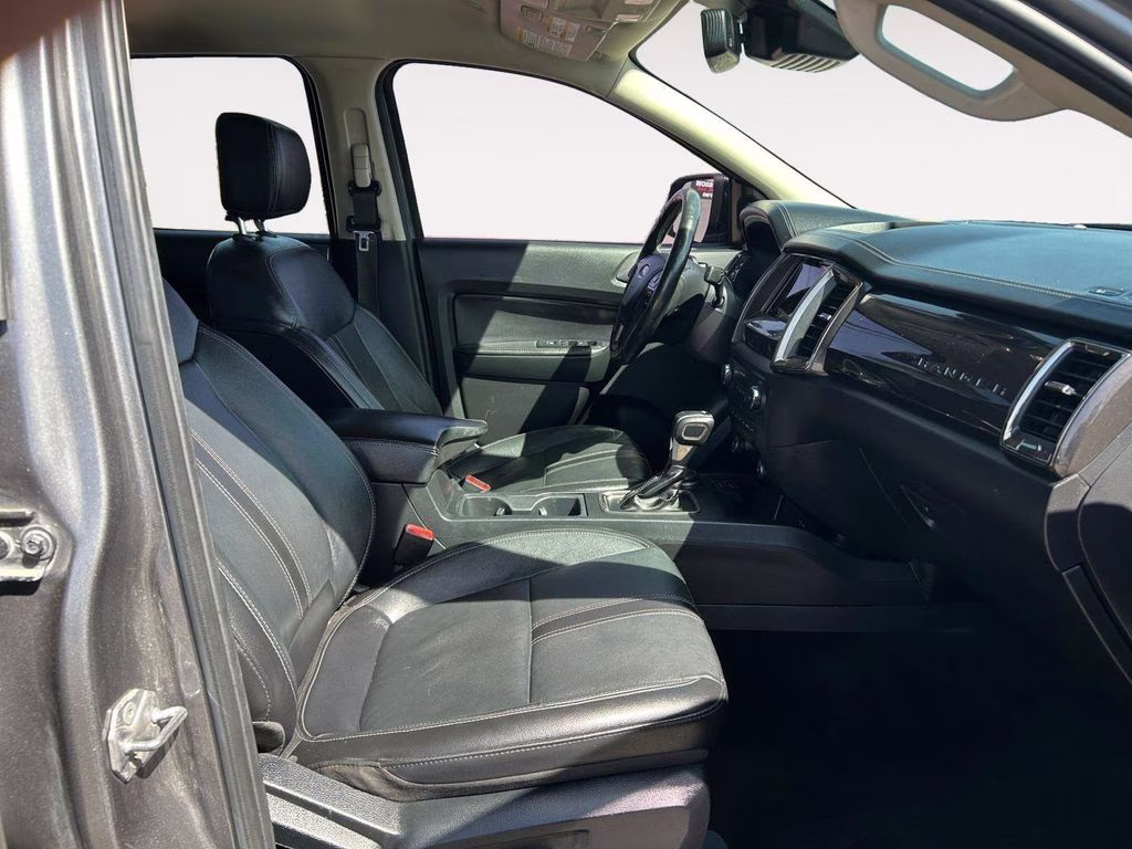 2021 Gray Metallic Ford Ranger Lariat 4X4 Truck