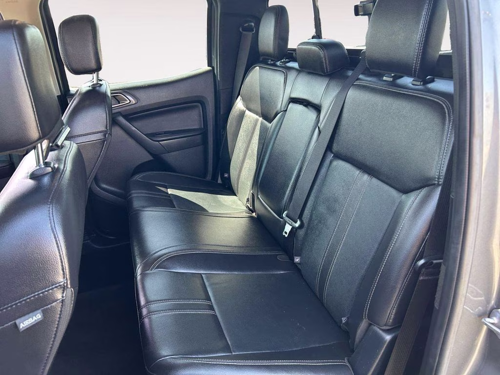 2021 Gray Metallic Ford Ranger Lariat 4X4 Truck
