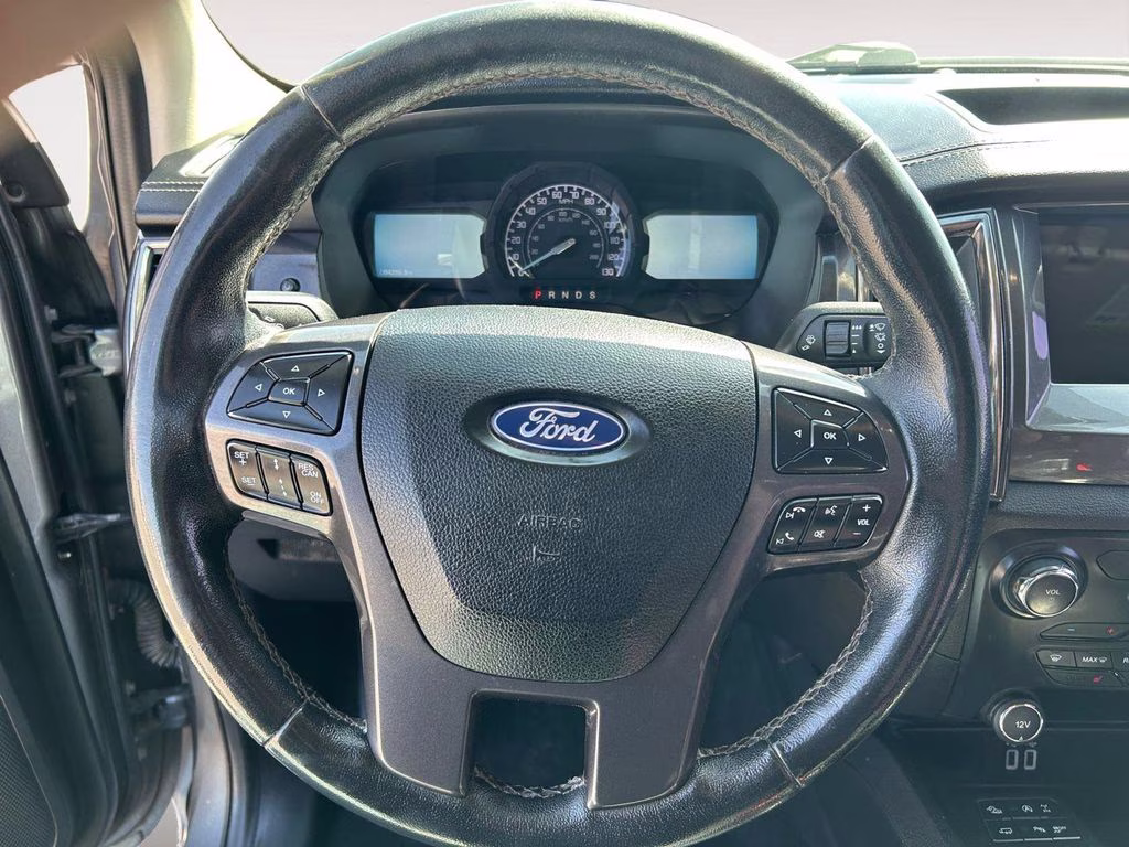 2021 Gray Metallic Ford Ranger Lariat 4X4 Truck