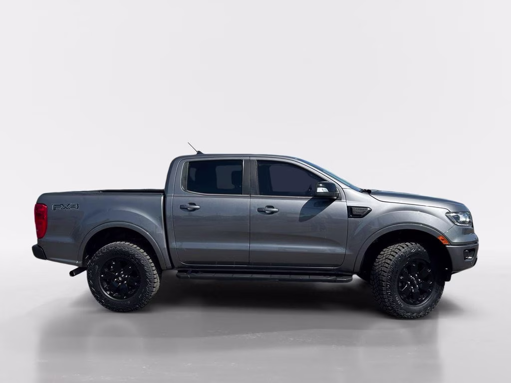 2021 Gray Metallic Ford Ranger Lariat 4X4 Truck